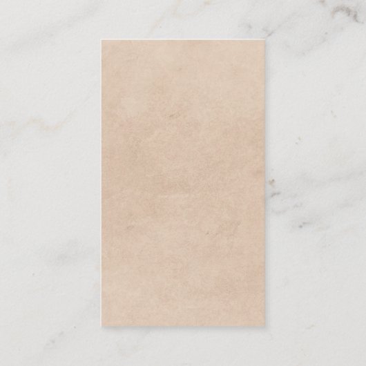 淹れたコーヒーカップ蒸し 名刺 (裏面)