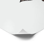 淹れたハッピーコーヒーフラワー ポスター (コーナー)