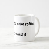 淹れたItコーヒーマグ コーヒーマグカップ (正面右)