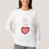 添付 Tシャツ (正面)