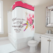 清い心 シャワーカーテン (インサイチュ)