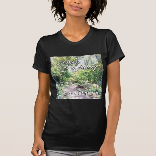 清さへの旅路 Tシャツ (正面)