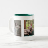 清の顔が多い ツートーンマグカップ (正面左)