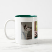 清の顔が多い ツートーンマグカップ (左)