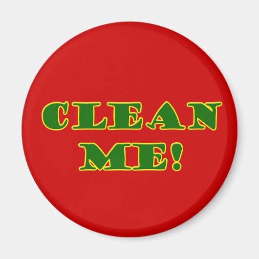 清めてくれ！マグネット マグネット (正面)