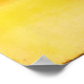 清タン石鹸、エナメルヴィンテージサイン。 ポスター (角)