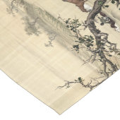 清中国の朝100馬バイカスティリオーネロン ロングテーブルランナー (コーナー)