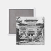 清台宗天皇陵 マグネット (正面/裏面)