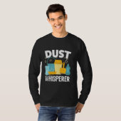 清掃おもしろい清掃の清掃 Tシャツ (正面フル)