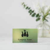 清掃エレガントサービス 名刺 (スタンド正面)