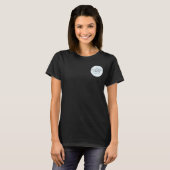 清掃クルー従業員用清掃サービスユニフォーム Tシャツ (正面フル)