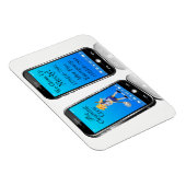 清掃クルー – ハウスキーパーまたはコンピュータクリーンアップ マグネット (右側)