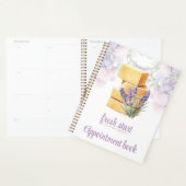 清掃サービスアポイントメント図書水彩画 プランナー手帳 (ディスプレー)