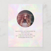 清掃サービスハウス保のホログラフィエレガントー チラシ (裏面)