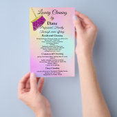 清掃サービスハウス保事務所メイドQRCode チラシ (ハンドル)