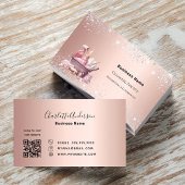 清掃サービスバラ金ゴールドが埃QRコードを発火させる 名刺