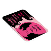 清掃サービスピンク紹介事業用磁石 マグネット (右側)