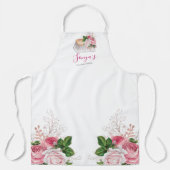 清掃サービスフローラ業務清掃ブラシ エプロン (正面)