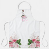 清掃サービスフローラ業務用電気掃除機 エプロン (正面)