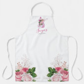 清掃サービスフローラ業用食器用石鹸 エプロン (正面)