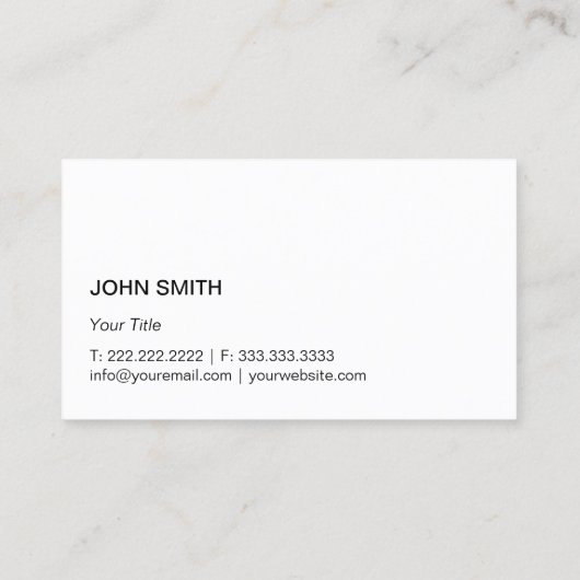 清掃サービスプロフェッショナル水と気泡はっきりした 名刺 (裏面)