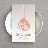 清掃サービスメイドバラ金ゴールドグリッターバス 名刺