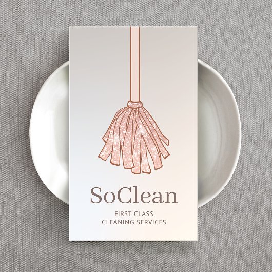 清掃サービスメイドバラ金ゴールドグリッターバス 名刺