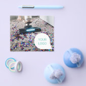 清掃サービスモダンシンプルパンフレットのチラシ チラシ (シングル)