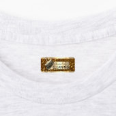 清掃サービス保メイドハウス金ゴールド室 ラベル (貼付)