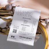 清掃サービス メイド 料金 ブラックアンドホワイト チラシ