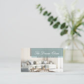 清掃ハウスクリーンサーモダンビス 名刺 (スタンド正面)