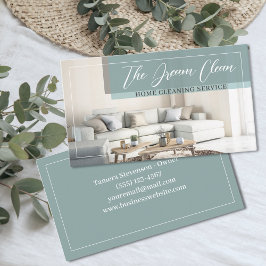 清掃ハウスクリーンサーモダンビス 名刺