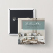 清掃ハウスクリーンサーモダンビス 缶バッジ (正面&裏面)