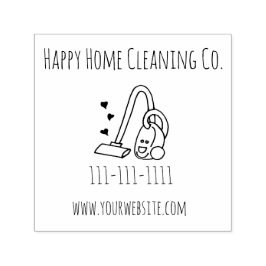 清掃メイドサービス会社 セルフインキングスタンプ