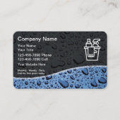 清掃モダンサービス 名刺 (正面)