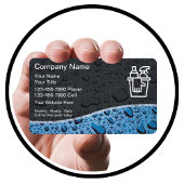 清掃モダンサービス 名刺