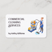 清掃ユニット 名刺 (正面)