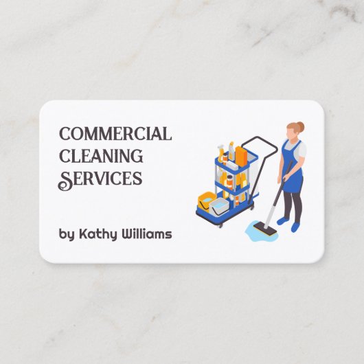 清掃ユニット 名刺 (正面)