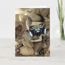 "清掃ユーザー"グリーティングカード