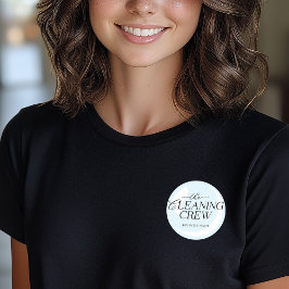 清掃乗務員清掃サービス制服 Tシャツ