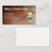 清掃係 | 木床 名刺 (正面/裏面)