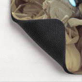 "清掃動物"のマウスパッド マウスパッド (コーナー)