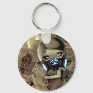 "清掃動物" Keychain キーホルダー