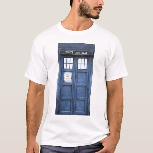清掃呼集箱のTシャツ Tシャツ (正面)