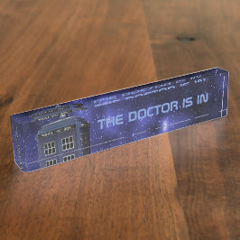 清掃呼集箱 デスクネームプレート