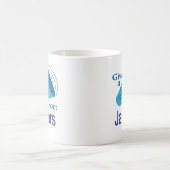 清掃員のために大声で叫ぶ コーヒーマグカップ (中央)