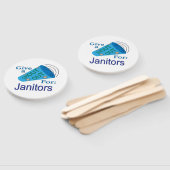 清掃員のために大声で叫ぶ ハンドファン (組立なし)