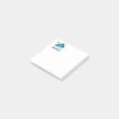 清掃員のために大声で叫ぶ ポストイット (アングル)