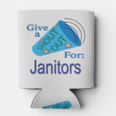 清掃員のために大声で叫ぶ 缶クーラー (裏面)