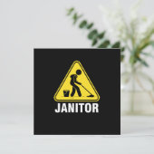 清掃員の清掃員の清掃員Gi 招待状 (スタンド正面)